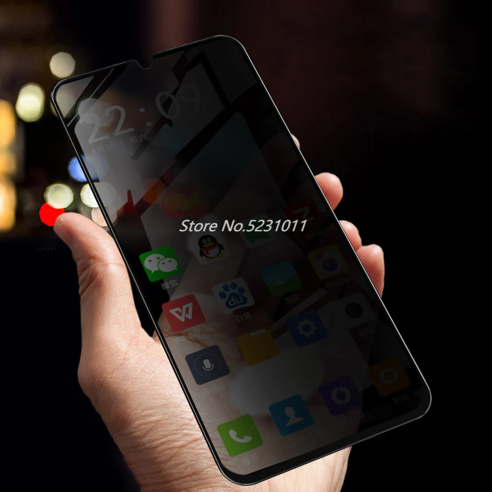 Закаленное стекло с полным покрытием для SAMSUNG Galaxy A10S A20S A30S A40S A50S A70S A90S A51 A71 M10S M30S M50S
