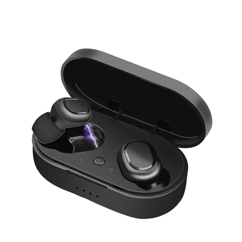 TWS Беспроводная Bluetooth гарнитура водонепроницаемые стереонаушники управление ии