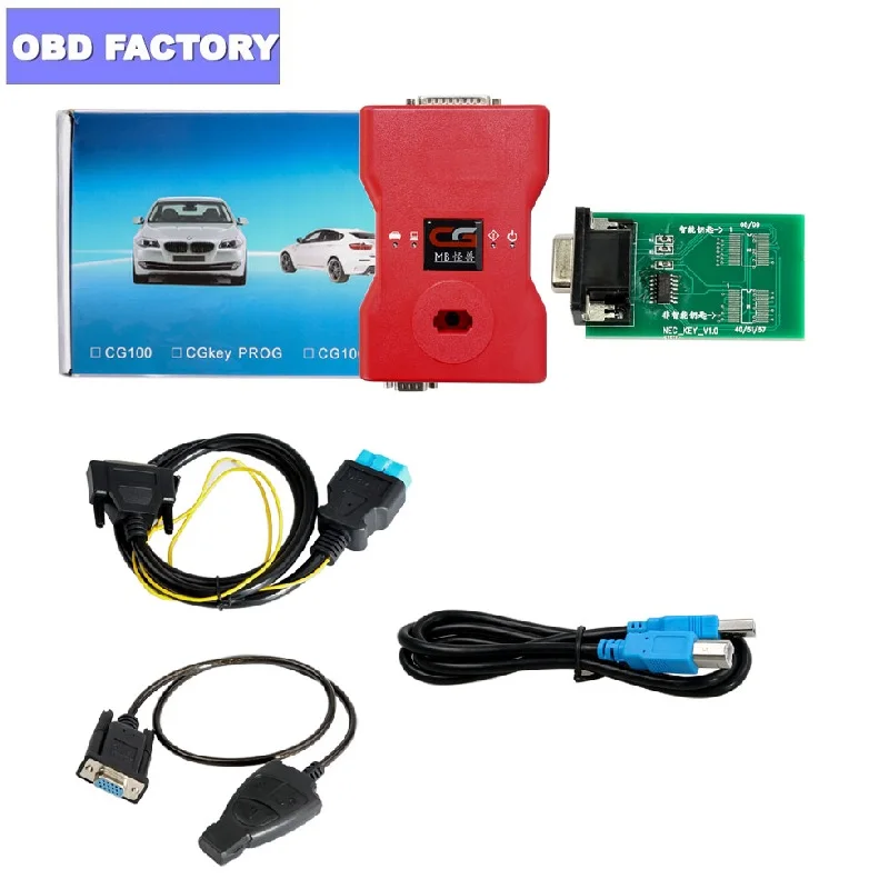 CGDI MB BENZ программатор ключей через OBD Поддержка всех утеря Prog для Benz CG