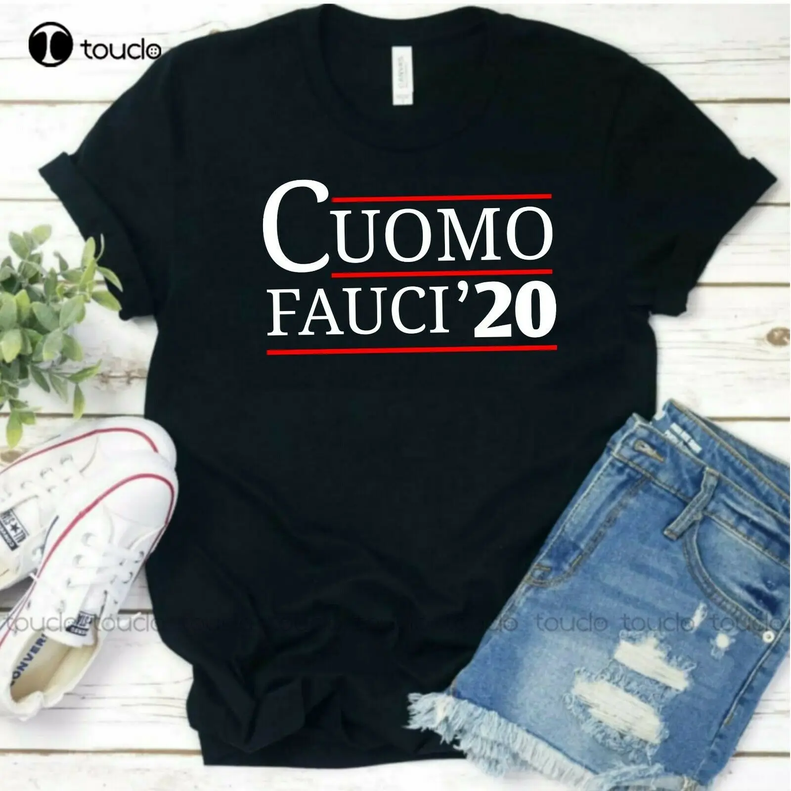 

Cuomo Fauci , Anthony Fauci, Andrew Cuomo 2020, Unisex T-Shirt crew neck shirts for women