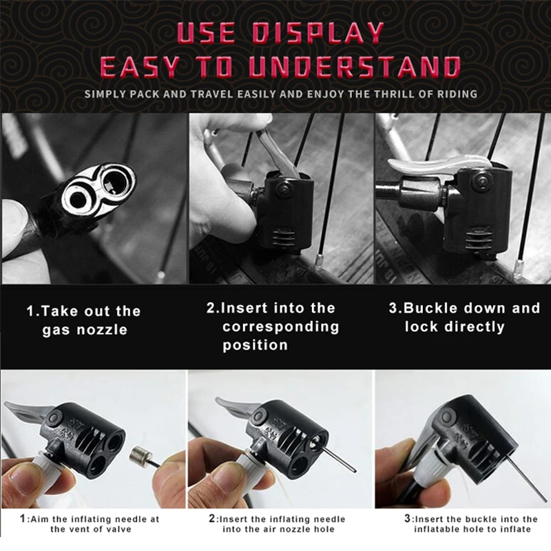 X TIGER Велосипедные насосы Портативный Алюминий ног туфли лодочки MTB Дорожный