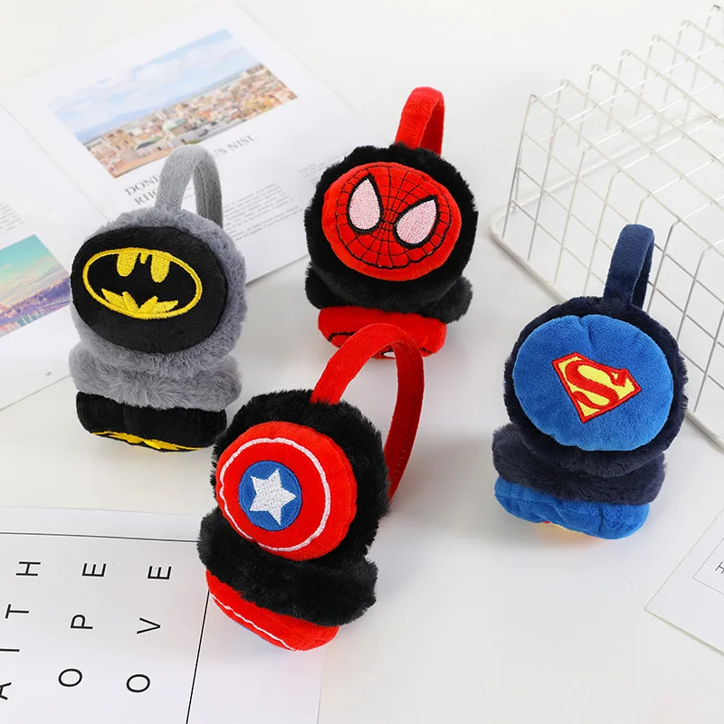 Детские меховые наушники теплые для мальчиков девочек с кошачьими ушками