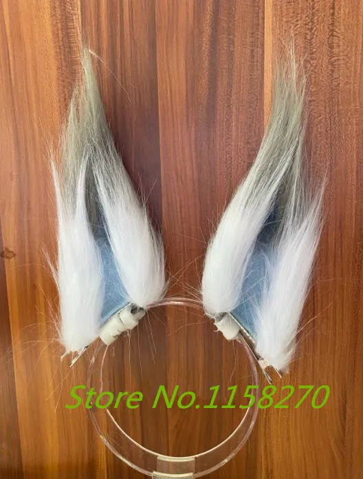 Переделать знахаря сетсуна Косплэй ушками и хвостом 75 см|white goddess dress|white ivory prom