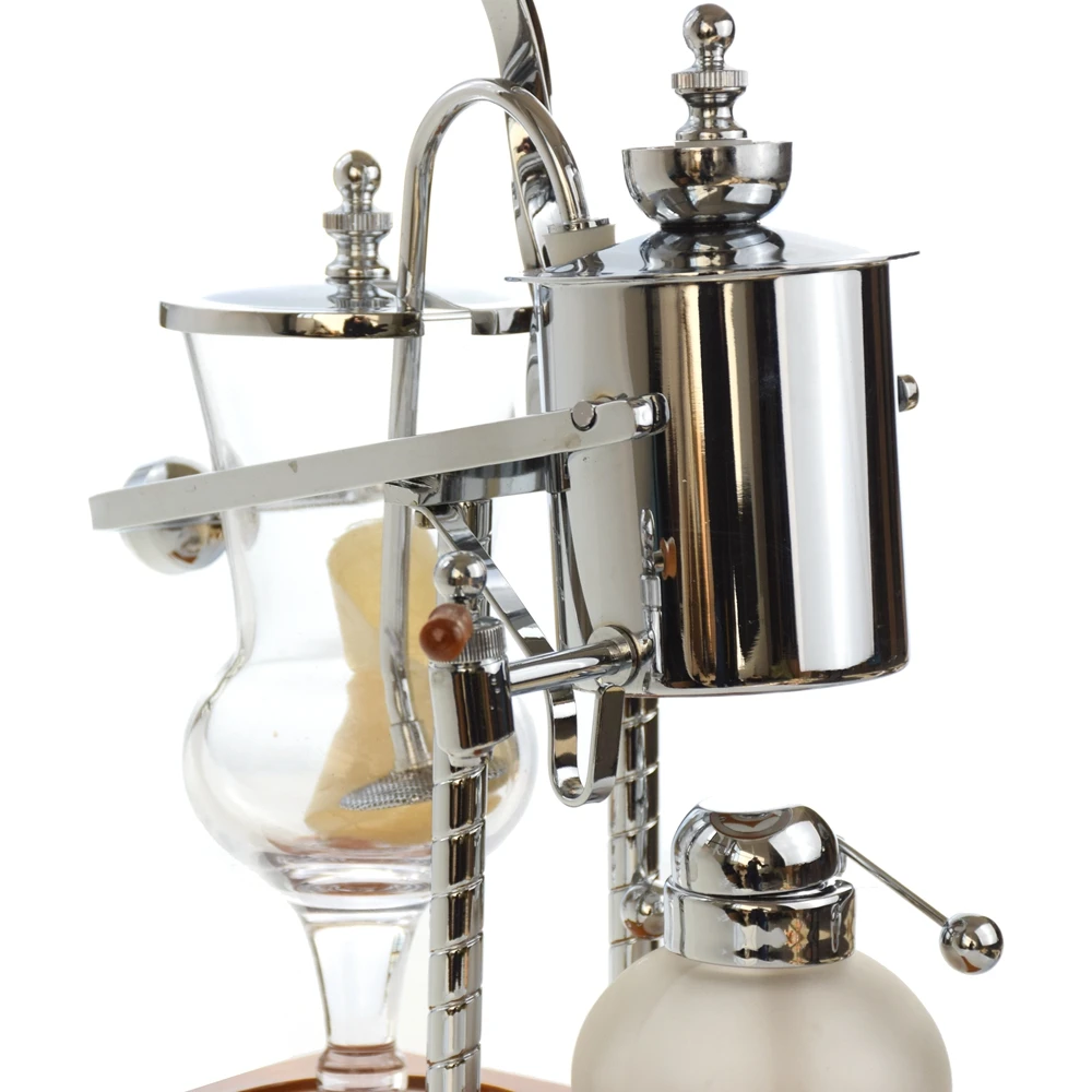 Эко Кофе Золотой Королевский баланс сифон кофеварка эспрессо кофемашина|machine