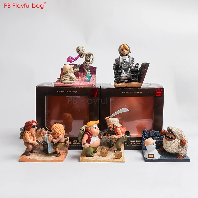 

Game Metal Slug figure Campaign game model PVC-game-collection Christmas gift Kids-toy Game-doll-toys-action-figure HE64