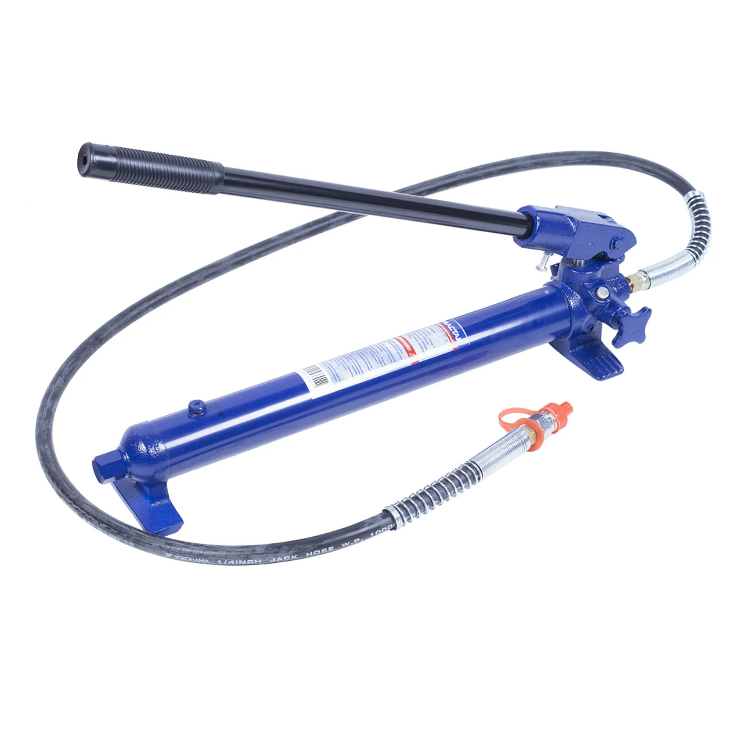 Насос гидравлический ручной 700 атм шланг переходник МАСТАК 751-00500K | Инструменты