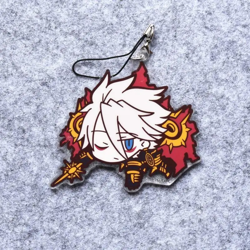 FGO Fate/Grand заказ Gilgamesh Angra Mainyu Золотая новинка брелок для ключей кошелек мобильного