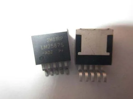 

5pcs/lot LM2586S-ADJ LM2587S-ADJ TO263-7