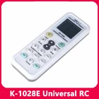 Универсальный K-1028E низкая Мощность потребление K-1028E кондиционер пульт дистанционного управления ЖК-дисплей AC дистанционного Управление; Новинка