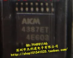 

AK4387ET-E2 AK4387ET 4387ET SOP16 new original
