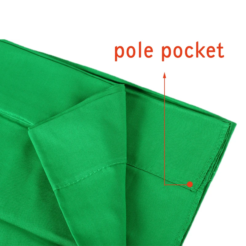 Allenjoy зеленый экран хромаки муслиновый фон для видео Фотофон профессиональная