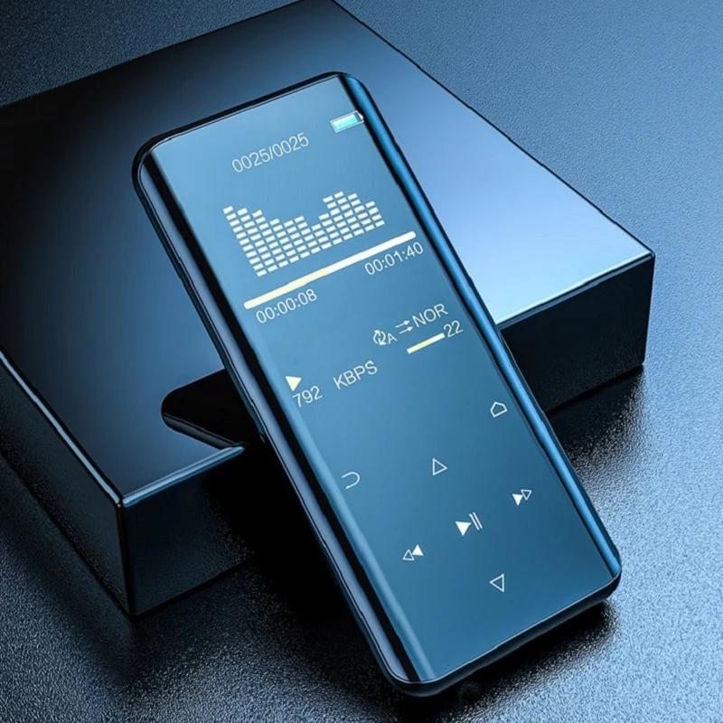 

RUIZU D25 Bluetooth 5.0 Player 2.4 Inch Curved Screen with FM Radio 16G