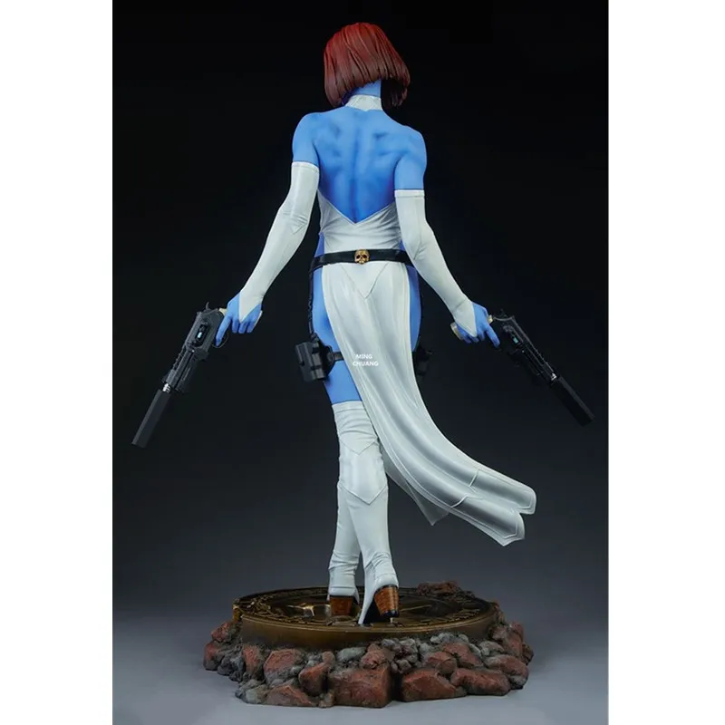 19 &quotАниме сексуальные фигурки-Статуэтки X-men бюст Mystique полная длина портрет Ворон