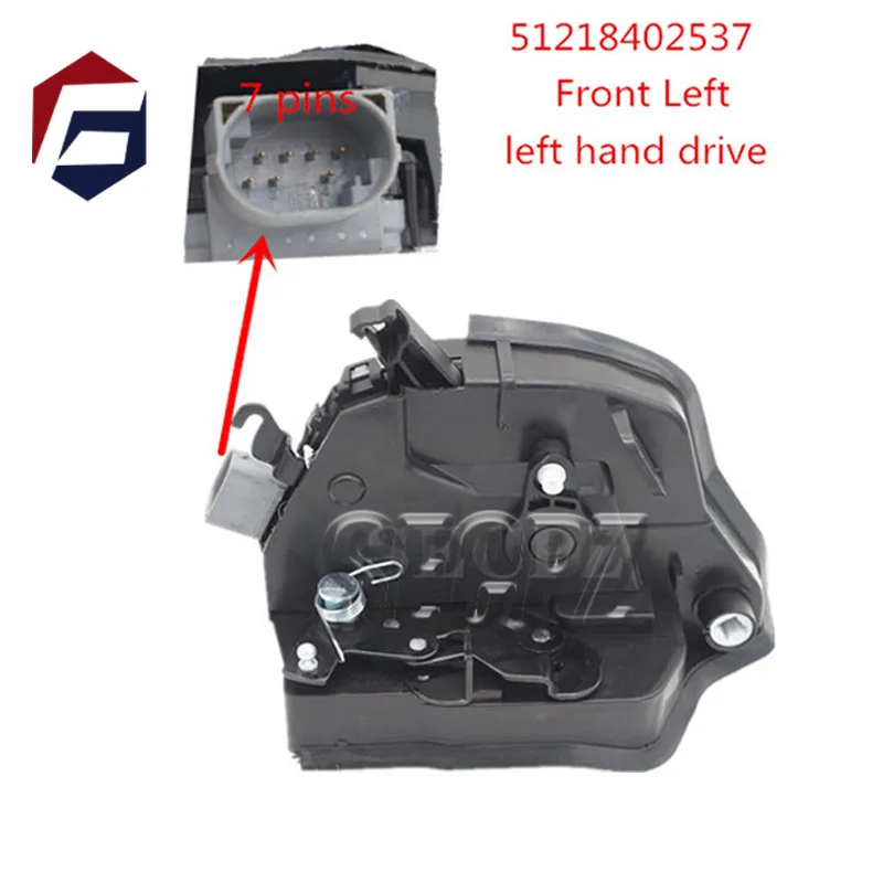 

Front Left Door Lock Actuator Motor Mechanism For BMW E53 X5 51218402537