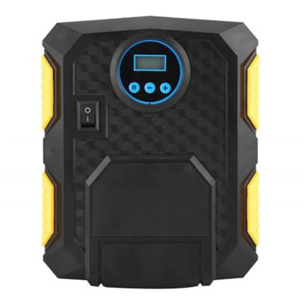 Цифровой шинный насос постоянного тока 12 вольт автомобильный портативный