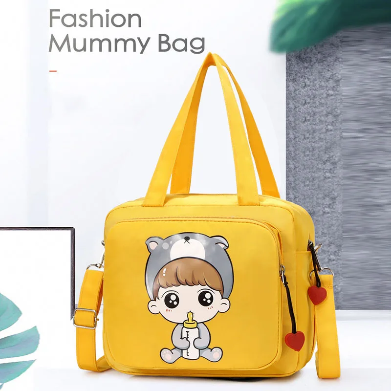 

Fashion portable dual-purpose waterproof mother baby bag portable one shoulder small bag multi-functional leisure bag Mommy bag