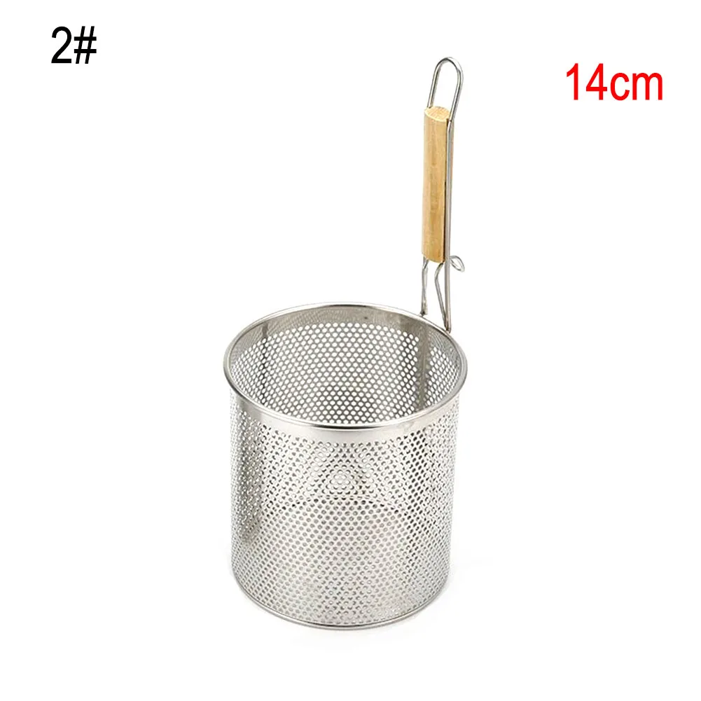 Сетчатый дуршлаг из нержавеющей стали корзина для пельменей фритюрница сушилка