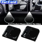 2 шт., светодиодный лазерный проектор для двери автомобиля Ford Focus 2 3 MK3 Fiesta MK7 Mondeo MK4 Ranger, Fusion KA