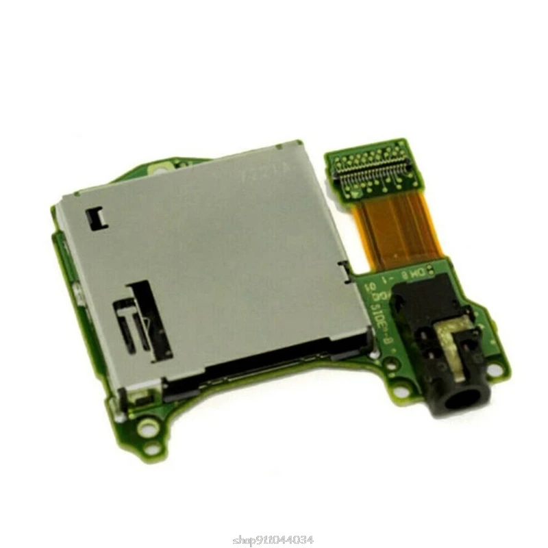 

Game Cartridge Card Slot Replacement Reader Console Headphones Jack Port Socket for Nintendo- Switch Repair Parts D23 Dropship