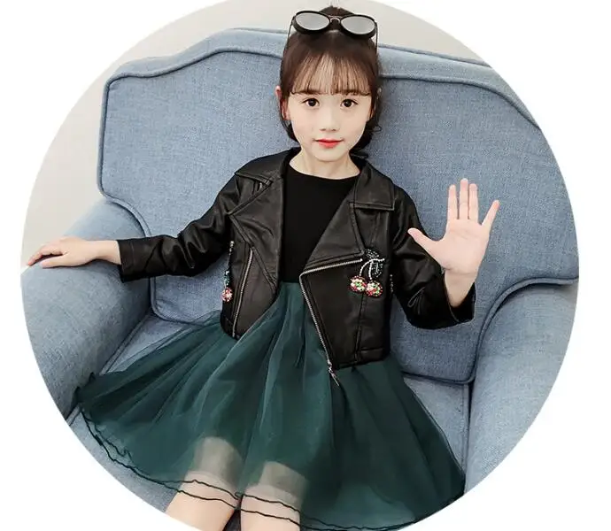 Новинка 2020 детский костюм в Корейском стиле осенняя одежда для девочек детское