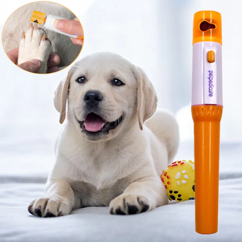 

Pet Electric Pedicure Tool Care Automatic Pets Grinder File Dog Puppy Cat Paw Claw Toe Pet Nail Grinder Grooming Trimmer Clipper