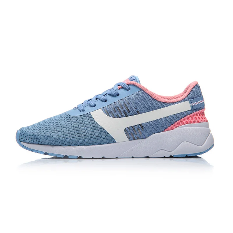 Li-Ning/Женская обувь для спорта и жизни; дышащие кроссовки для отдыха; спортивная обувь; светильник; AGCM054 YXB042 - Цвет: AGCM054-3H
