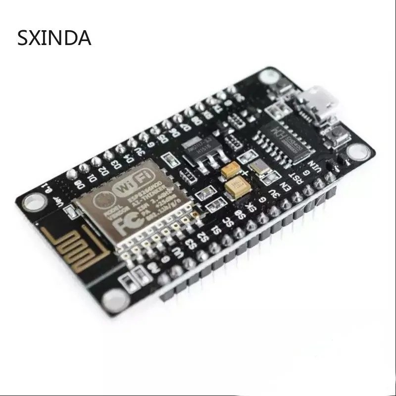 Беспроводной модуль NodeMcu v3 CH340 Lua WIFI Интернет вещей макетная плата ESP8266 с антенной