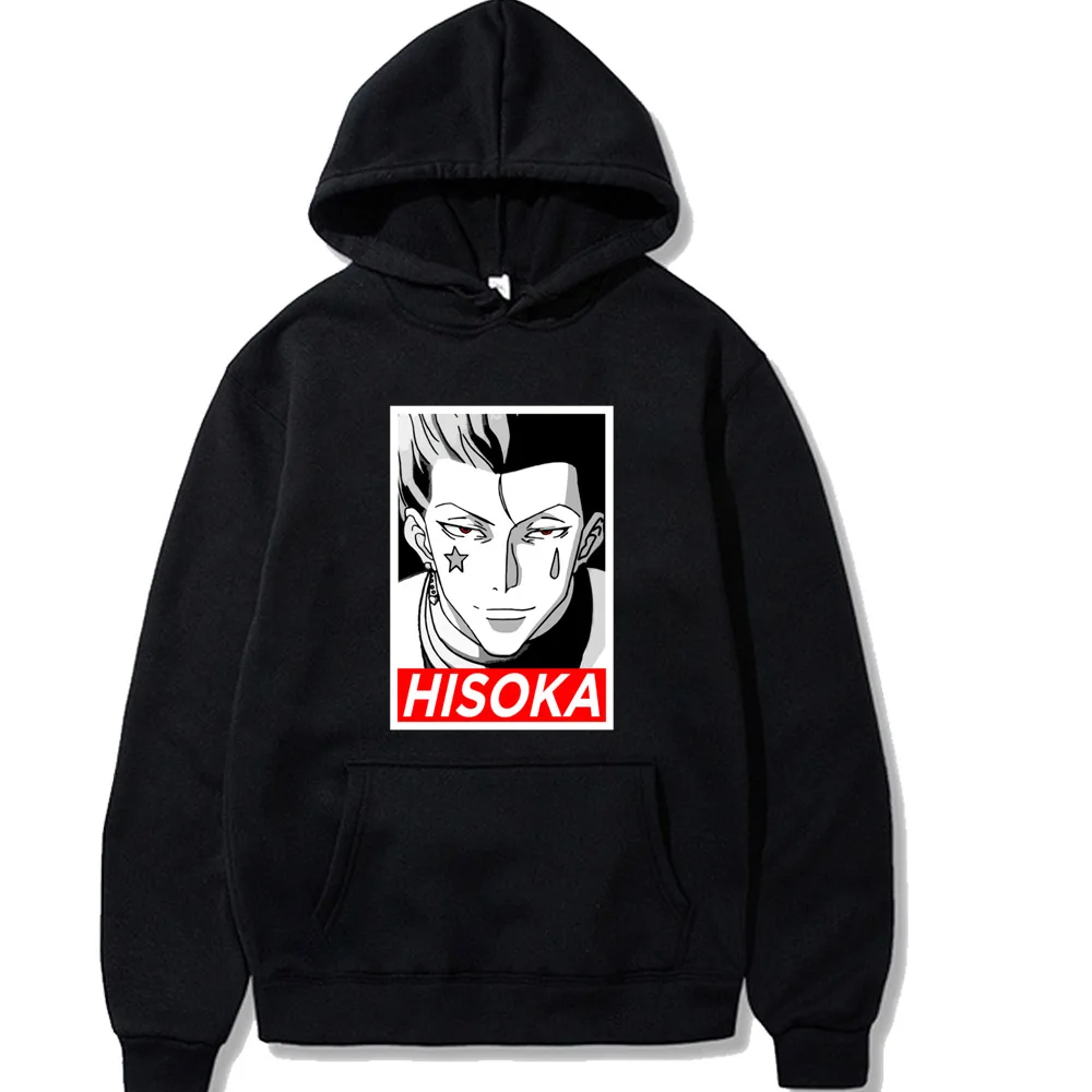 

Hunter X Hunter Hoodie Long Sleeves Loose Pullovers Tops Winter Unisex Clothes