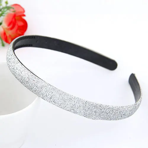 

Korean Star Sweet Shiny Frosted Headband Candy