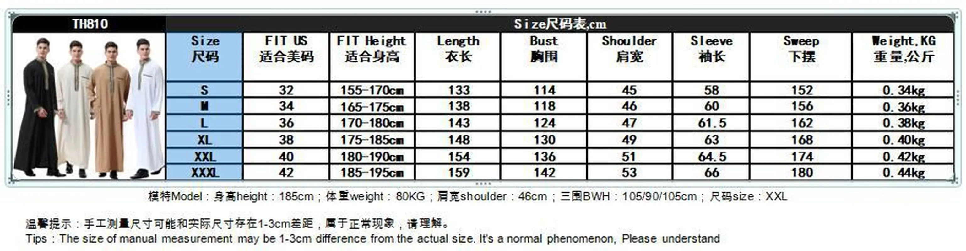 Musulmans O-Neck Arabic Abaya Musulman Homme Dubai Kaftan Long Sleeves Adult Jubba Thobe Pakistan Men Clothing Prayer Clothes |
