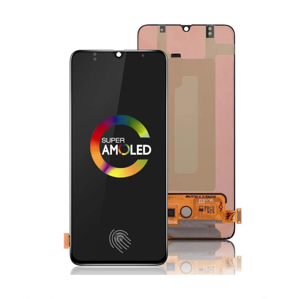 6 7 'AMOLED для Samsung Galaxy A70 LCD A705 A705F SM ЖК сенсорный экран дигитайзер в сборе SAMSUNG A705DS