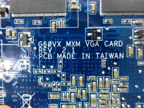 

P/N 60-NV3VG1000-D01 GTX260M GTX 260M 1GB DDR3 MXM Laptop notebook VGA Video Card For Asus G60VX G51VX G50VT G50V 08G2015GT21I