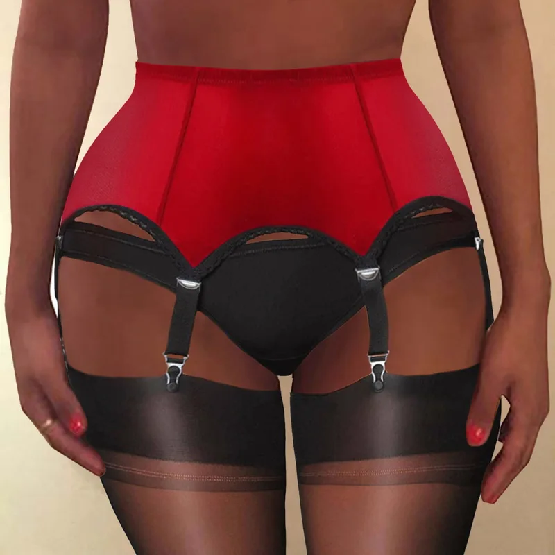 

Sexy Garters Vrouwen Hoge Taille Mesh Jarretel Sexy Kousenband Riem Dame Elastische Femme Night Club