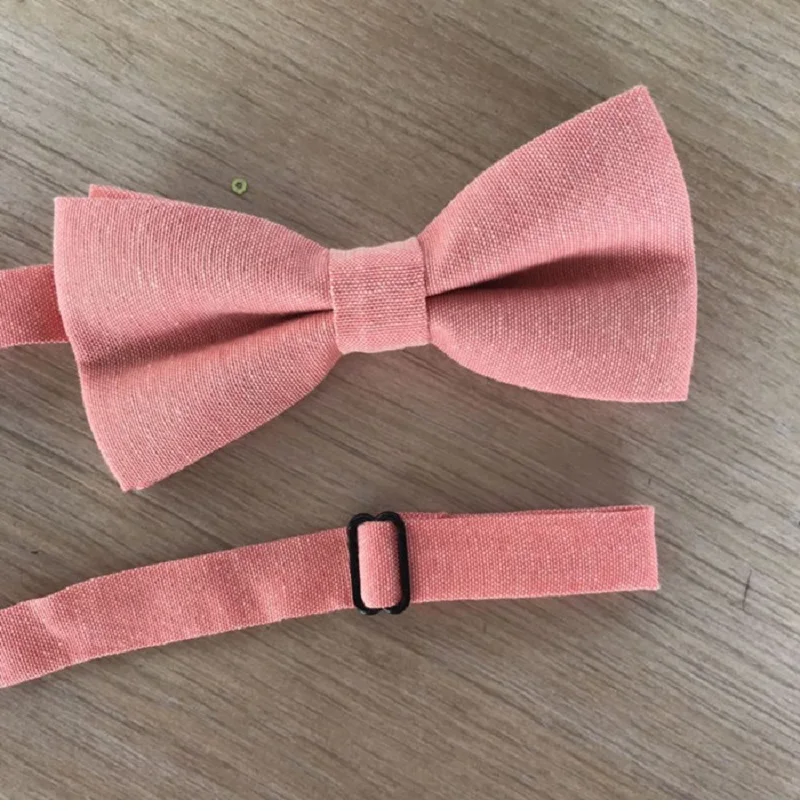 Новинка 2020 модный дизайнерский мужской галстук бабочка двойной тканевый