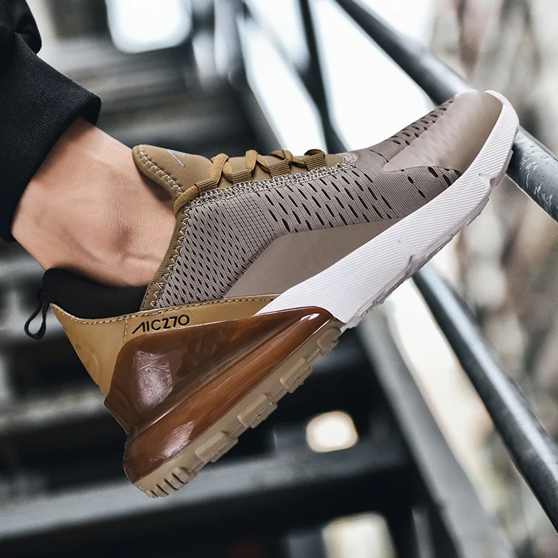 

New Men Sneakers Breathable Outdoor Sport Shoes Mesh Couple Casual Shoes Lightweight Comfortable Running Shoes Zapatos De Hombre