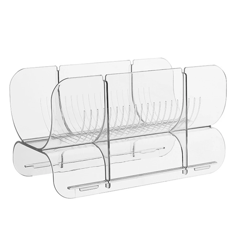 Пластиковая Самостоятельная Винная стойка Штабелируемый органайзер для