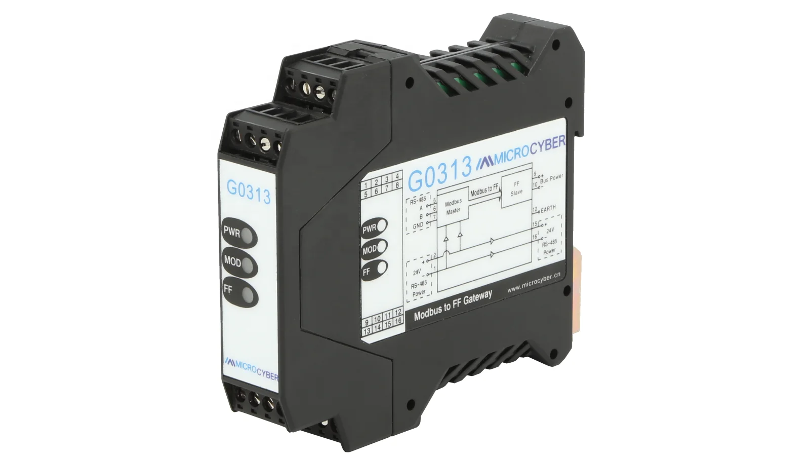 

Устройство Modbus-Rtu для базового контроллера Fieldbus, шлюз, конвертер для датчика давления Modbus