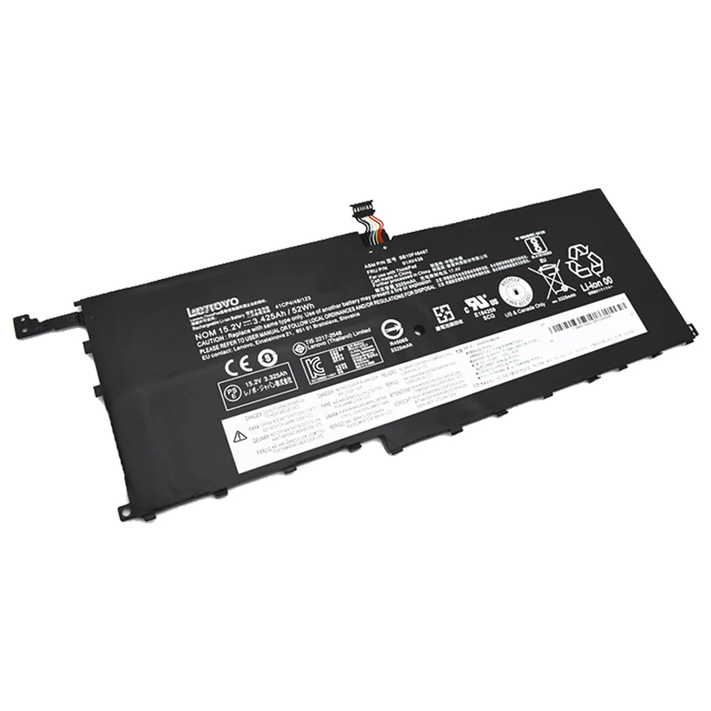 100 genuine 01av439 laptop battery for lenovo thinkpad x1 carbon gen 4 2016 x1 yoga 1st2016 sb10f46467 00hw029 00hw028 free global shipping