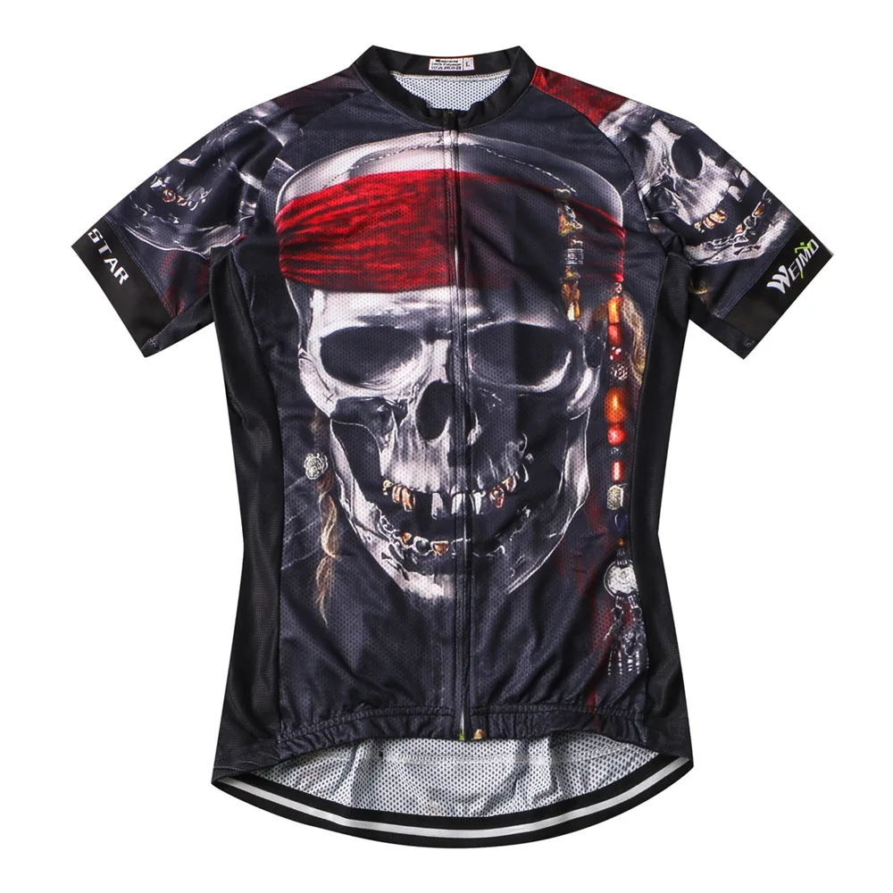 Мужские Вело Джерси с рисунком волка одежда для велоспорта летние велосипедные