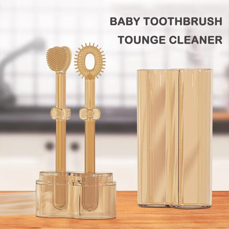 

Зубная щетка Детская U-образная Мягкая силиконовая, 360 градусов