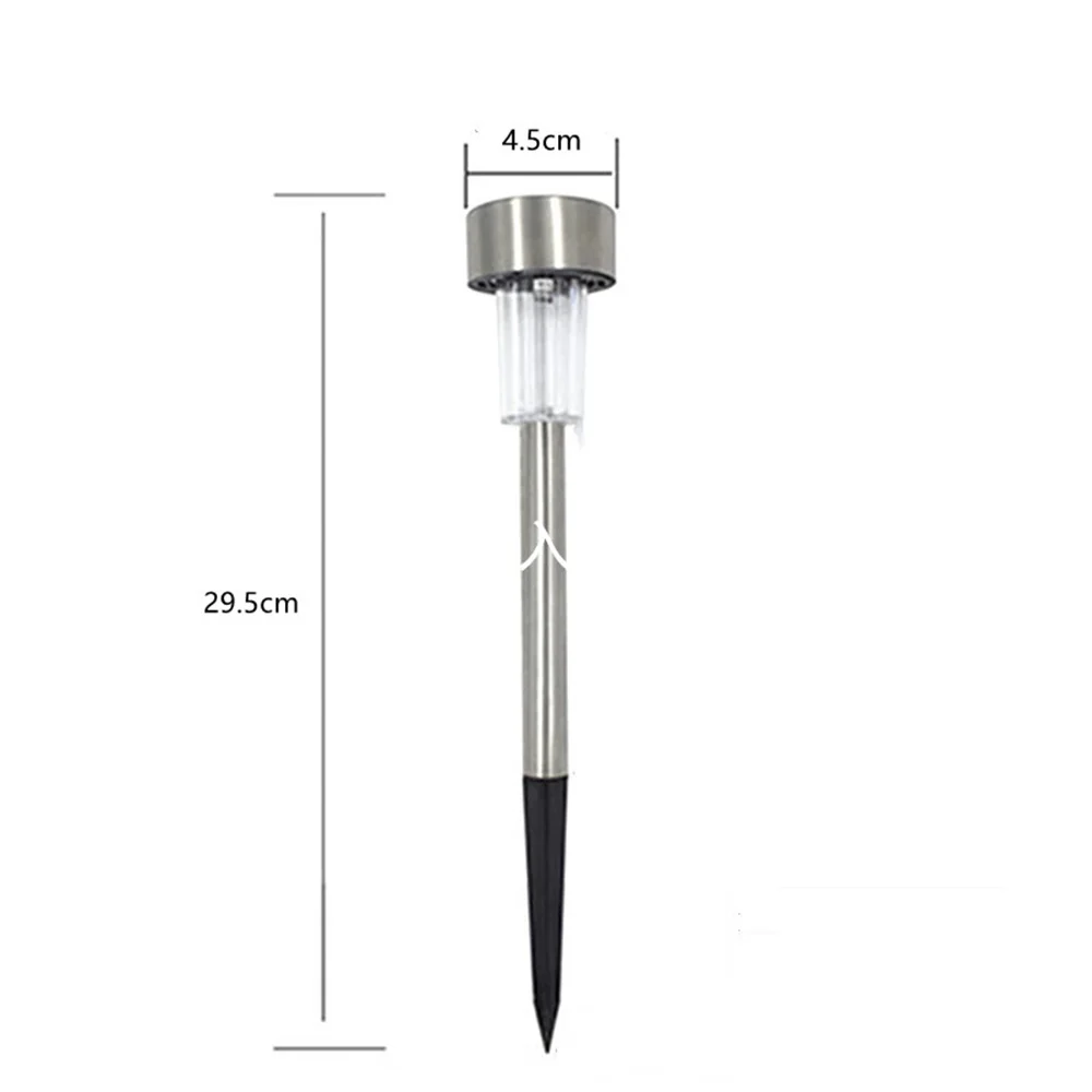 

LED Solar Garden Light Outdoor Solar Powered Lamp Lantern Waterproof Landscape Lighting For Pathway Patio Yard Lawn Decoration