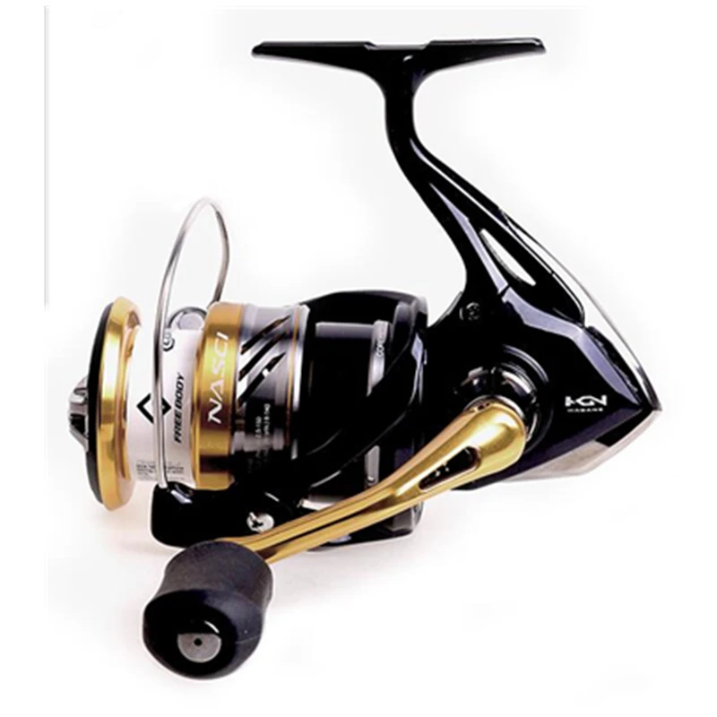 Новинка 2016 катушка спиннинга Shimano NASCI 500 1000 2000 2500 C3000 4000 C5000 Передаточное число 4 + 1BB
