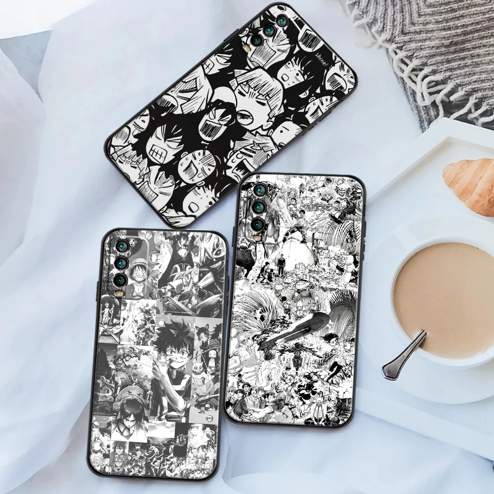 cartoon pictures phone case for xiaomi redmi note 9 10 pro max 5g 9t 9 9i 9at 9a 9c 10s soft funda hot anime cases back cover free global shipping