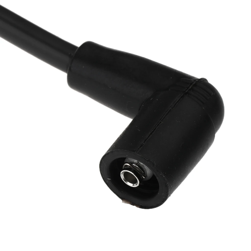 4 шт. набор проводов для свечей зажигания металлические резиновые провода с