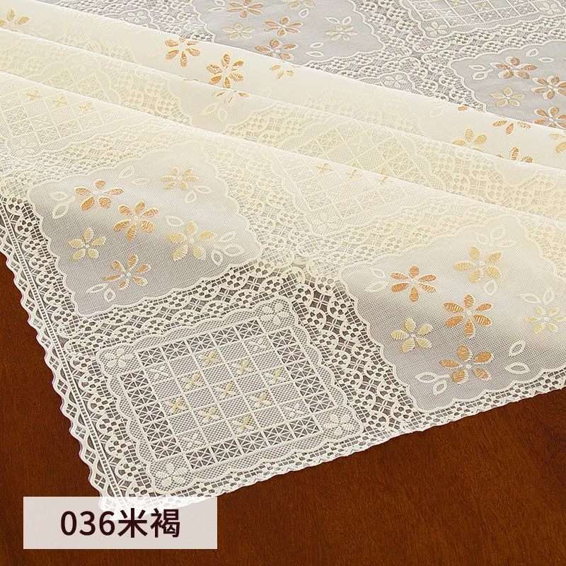 Пасторальный Стиль домашний клееный Скатерти Пластик Скатерть для свадьбы