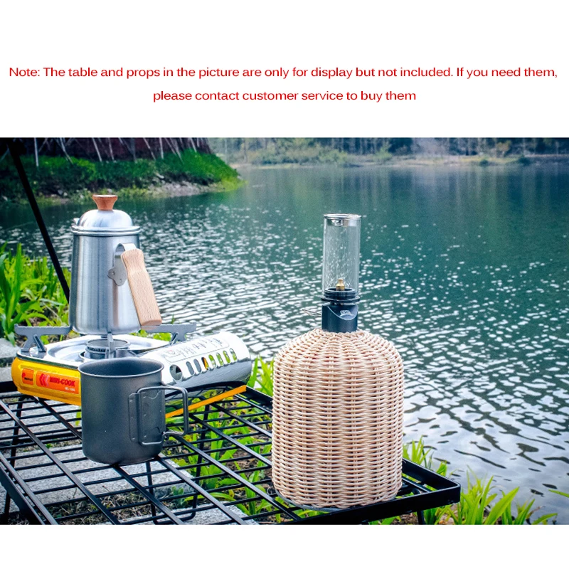 Защитная плетеная Сумка для хранения в туристическом баке из ротанга | Спорт и