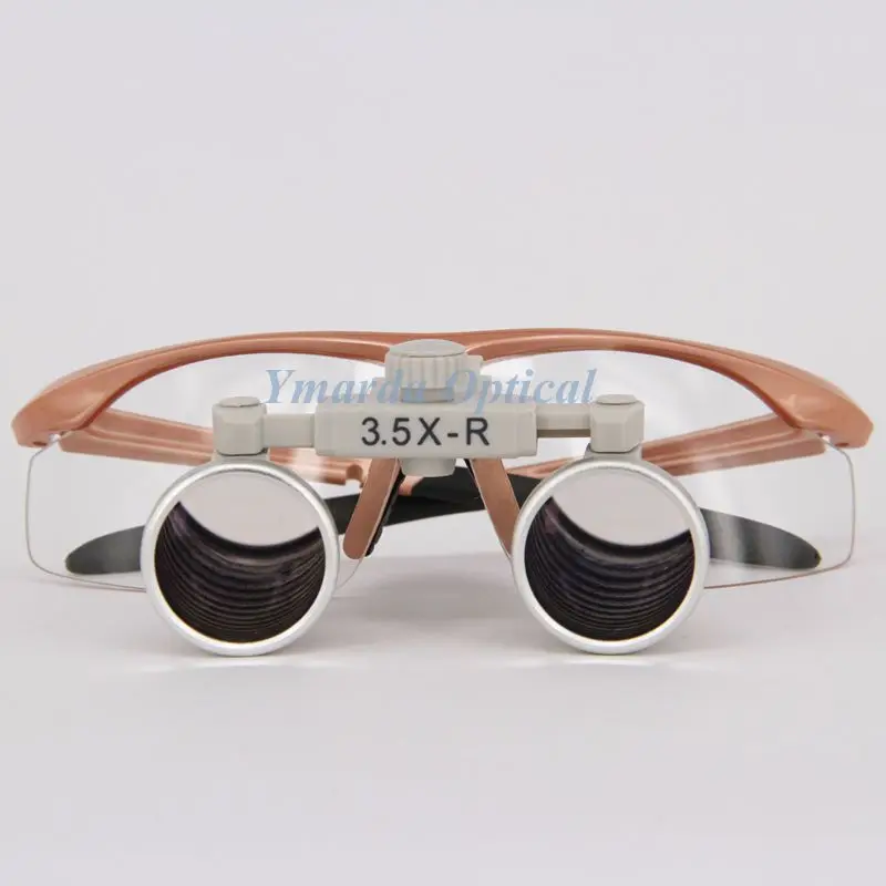 Оптовая и розничная продажа бинокулярная лупа увеличительное стекло 3 5x из