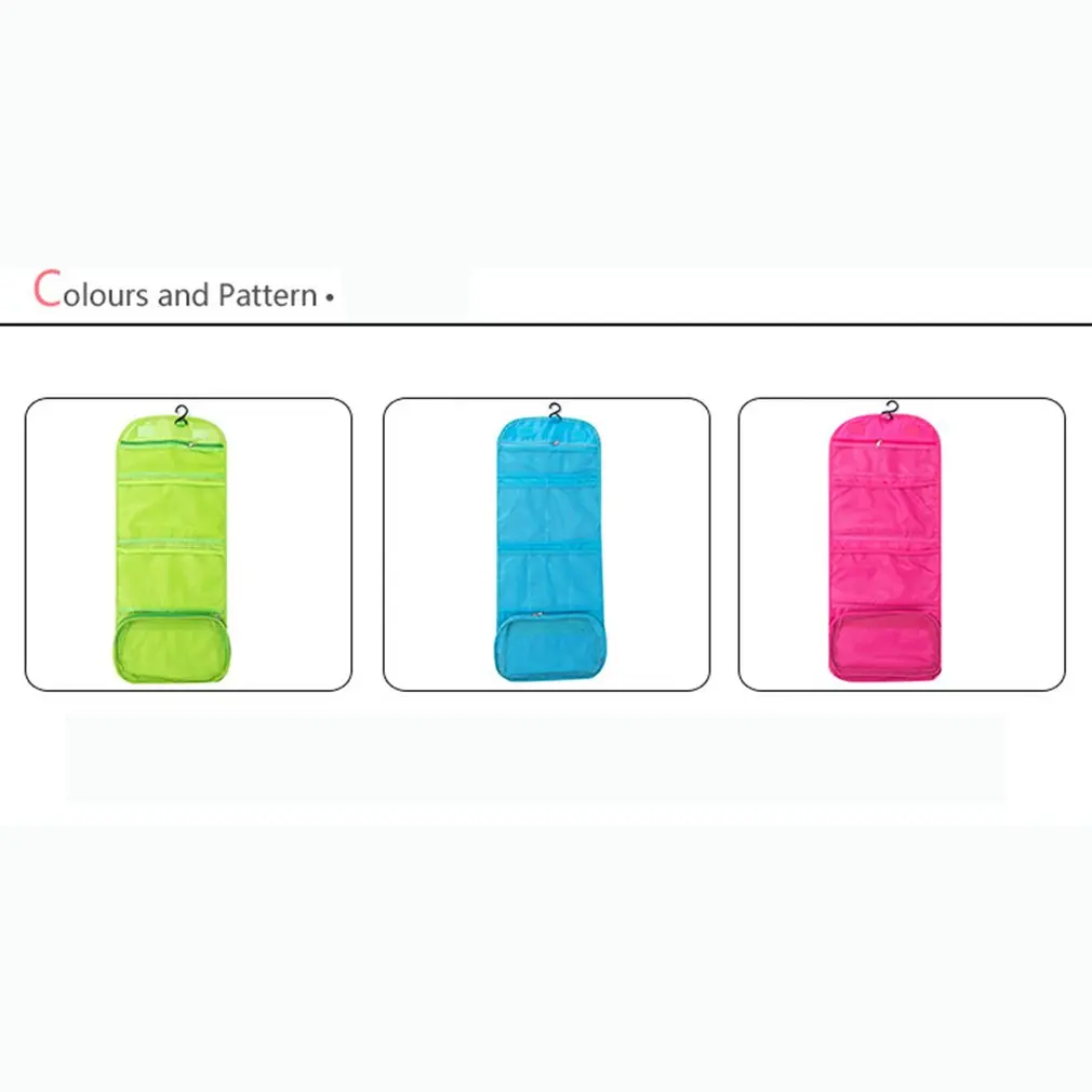 2018 горячая Распродажа складная косметичка для макияжа подвесная дорожная