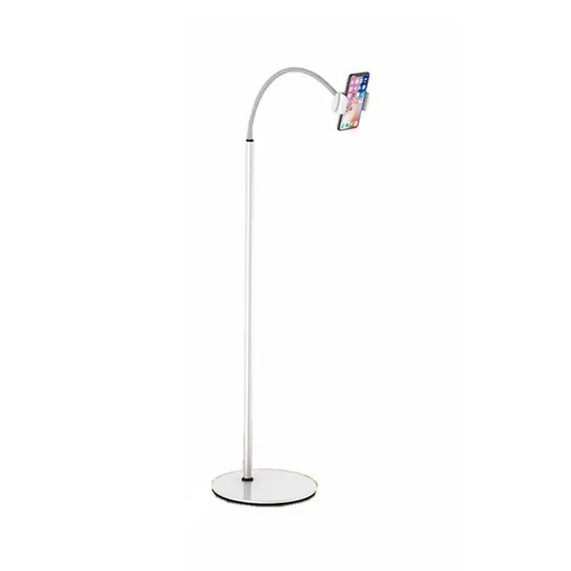 Держатель для телефона подставка мобильного регулируемая напольная кровать