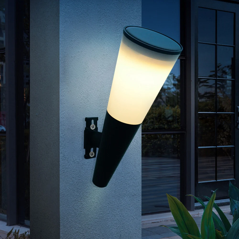 

Solar Wall Light Solar Yard Lamp Outdoor LED Solar Light Courtyard Wall Light